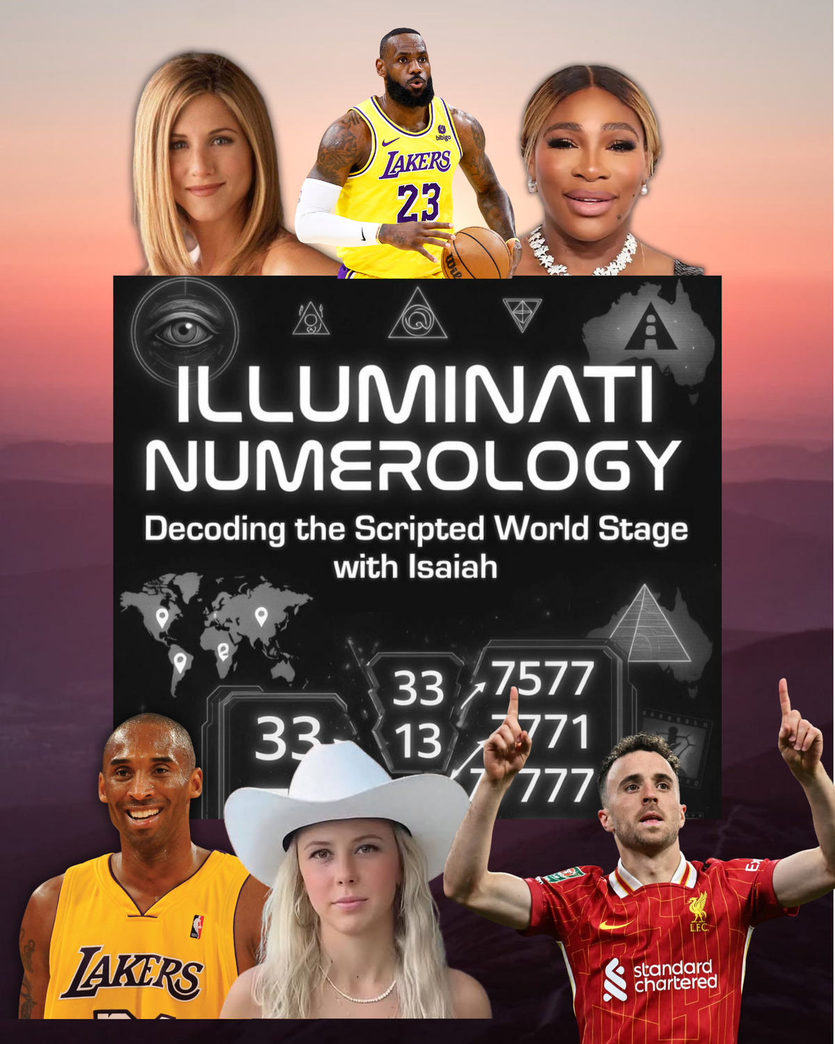 Podcast: Cracking the Code - How Numerology Controls Sports, Celebrities & World Events (With Isaiah)